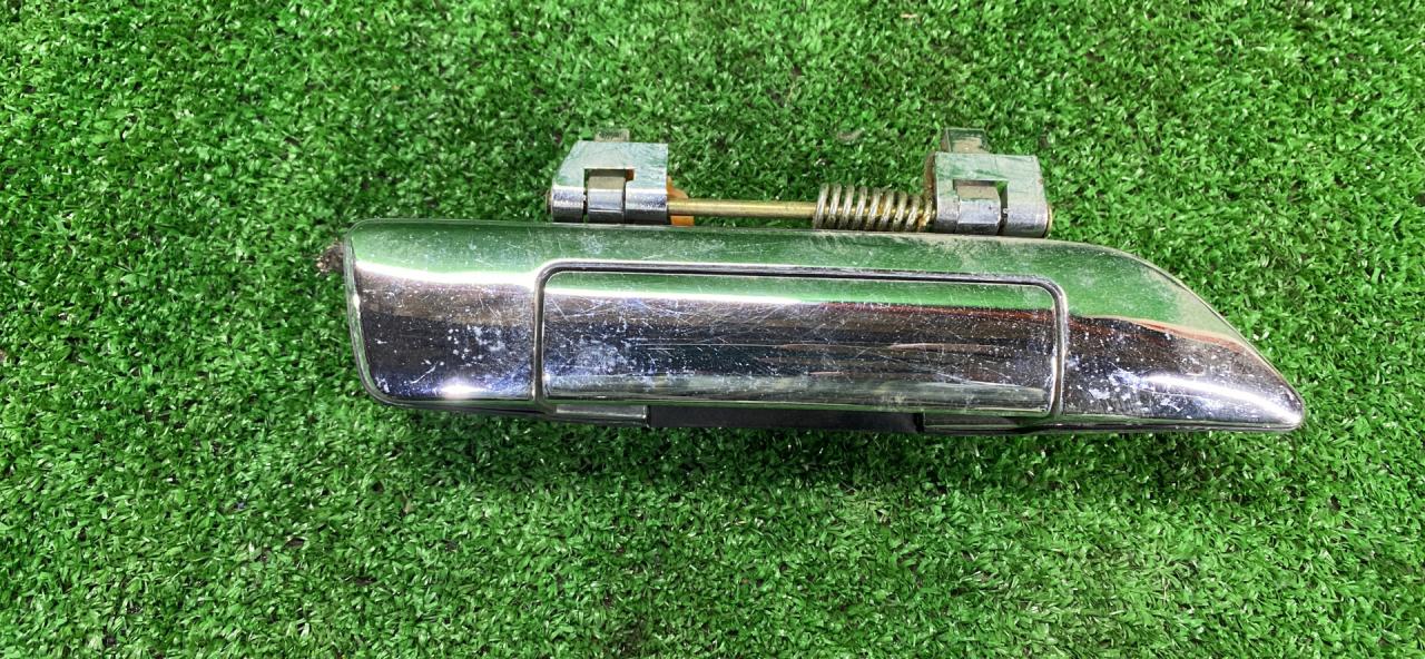 ручка наружная задняя левая Great Wall Hover H5 1 поколение 2012, 2.0 л., дизель, АКПП, черный, внедорожник 5 дв., правый руль - фото №1