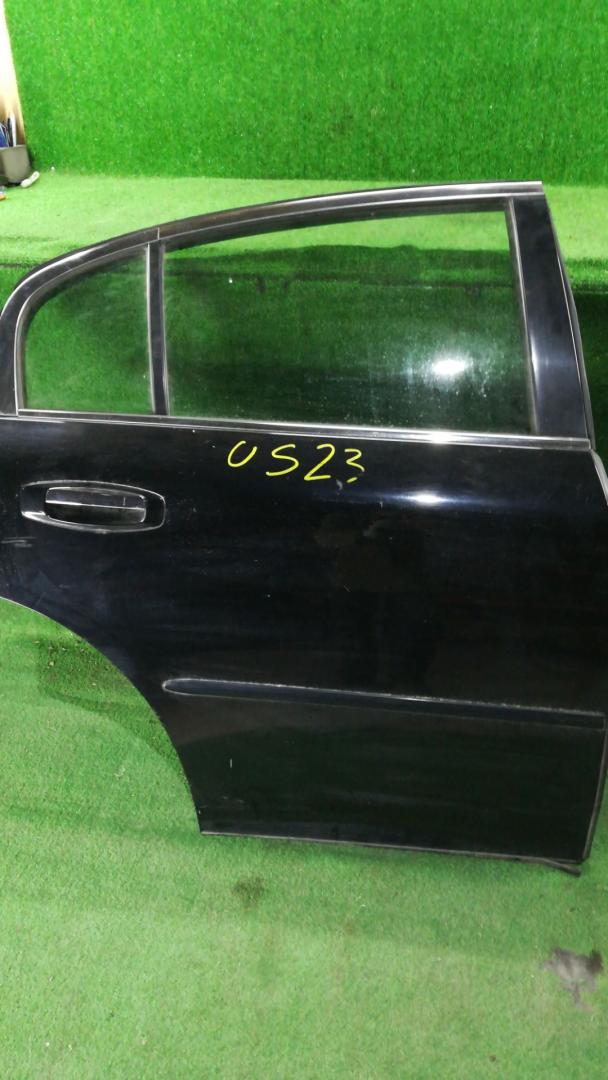 дверь задняя правая Infiniti G 3 поколение 2004, 3.5 л., VQ35DE, бензин, АКПП, черный, седан, задний привод - фото №1
