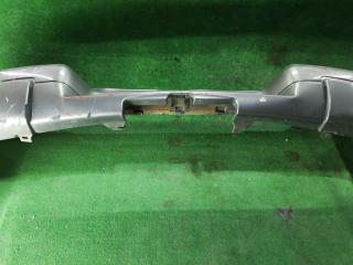 бампер задний Chevrolet TrailBlazer 1 поколение [рестайлинг] 2006, 4.2 л., бензин, АКПП, серый, внедорожник 5 дв., полный привод