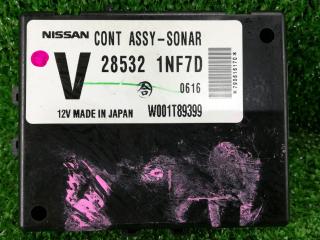 блок управления парктрониками Infiniti G 4 поколение [рестайлинг] 2010, 3.7 л., VQ37VHR, бензин, АКПП, b30, седан, задний привод, 285321NF7D