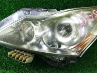 фара левая Infiniti G 4 поколение [рестайлинг] 2010, 3.7 л., VQ37VHR, бензин, АКПП, b30, седан, задний привод, LENA00L065A2981