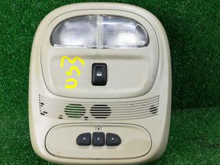 фонарь салона (плафон) Chevrolet TrailBlazer 1 поколение 2005, 4.2 л., бензин, АКПП, черный, внедорожник 5 дв., задний привод