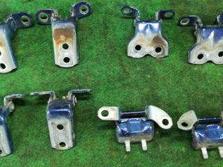 петля двери Pontiac Vibe 1 поколение 2004, 1.8 л., 1ZZ-FE, бензин, АКПП, синий, лифтбэк, передний привод