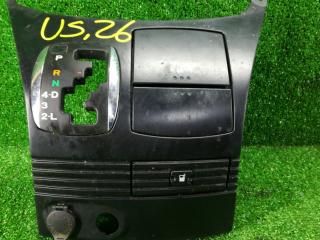 консоль салона Toyota Sienna 2 поколение XL20 [рестайлинг] 2008, 3.5 л., 2GR-FE, бензин, АКПП, серебристый, минивэн, передний привод