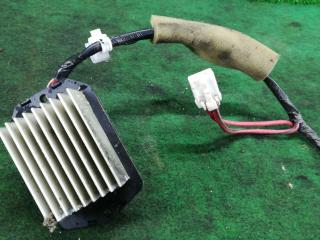 сопротивление печки Toyota Sienna 2 поколение XL20 [рестайлинг] 2008, 3.5 л., 2GR-FE, бензин, АКПП, серебристый, минивэн, передний привод