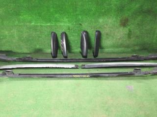 дуги на крышу (рейлинги) Toyota Sienna 2 поколение XL20 [рестайлинг] 2008, 3.5 л., 2GR-FE, бензин, АКПП, серебристый, минивэн, передний привод