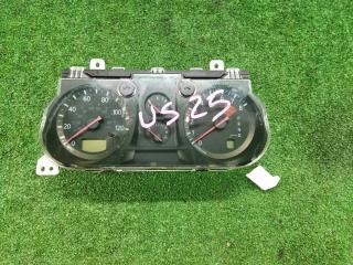 щиток приборов (приборная панель) Mitsubishi Outlander 1 поколение 2004, 2.4 л., 4G69, бензин, АКПП, красный, внедорожник 5 дв., передний привод