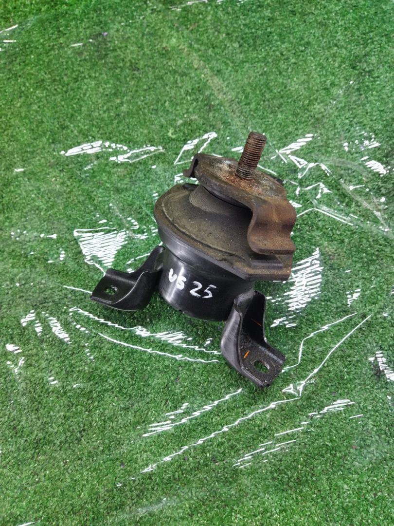 подушка крепления двигателя Mitsubishi Outlander 1 поколение 2004, 2.4 л., 4G69, бензин, АКПП, красный, внедорожник 5 дв., передний привод - фото №1