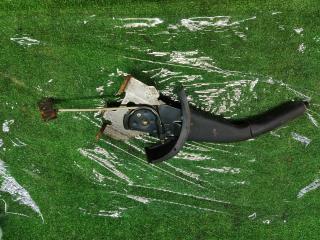 рычаг ручного тормоза (ручника) Mitsubishi Outlander 1 поколение 2004, 2.4 л., 4G69, бензин, АКПП, красный, внедорожник 5 дв., передний привод