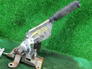 рычаг ручного тормоза (ручника) Subaru Forester 2 поколение (SG) SG 2004, 2.5 л., EJ251, бензин, МКПП, серебристый, полный привод