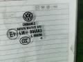 стекло двери передней правой Volkswagen Golf 5 поколение 2009, 1.4 л., CAXA, бензин, АКПП, серебристый, универсал, правый руль - фото №2