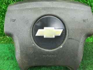 подушка безопасности водителя Chevrolet TrailBlazer 1 поколение 2005, 4.2 л., бензин, АКПП, черный, внедорожник 5 дв., задний привод