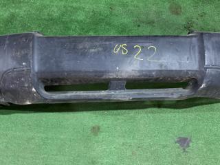 бампер передний Subaru Forester 2 поколение (SG) SG 2004, 2.5 л., EJ251, бензин, МКПП, серебристый, полный привод