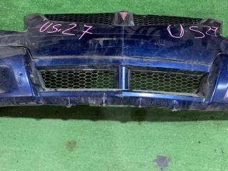 бампер передний Pontiac Vibe 1 поколение 2004, 1.8 л., 1ZZ-FE, бензин, АКПП, синий, лифтбэк, передний привод