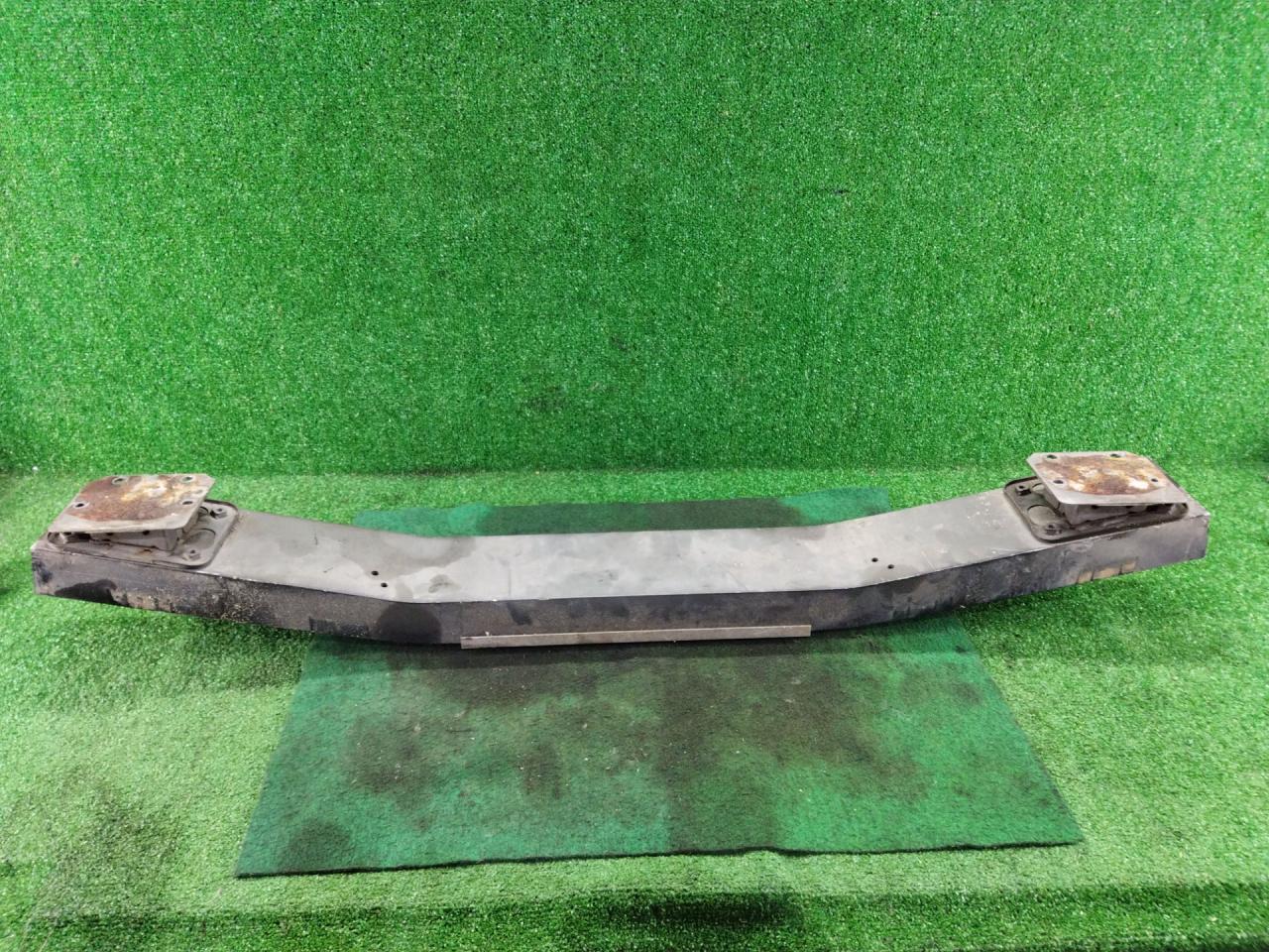 усилитель бампера заднего Infiniti G 3 поколение 2004, 3.5 л., VQ35DE, бензин, АКПП, черный, седан, задний привод - фото №1