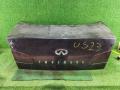 крышка багажника (дверь 3-5) Infiniti G 3 поколение 2004, 3.5 л., VQ35DE, бензин, АКПП, черный, седан, задний привод - фото №2