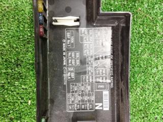 крышка блока предохранителей Subaru Forester 2 поколение (SG) SG 2004, 2.5 л., EJ251, бензин, МКПП, серебристый, полный привод