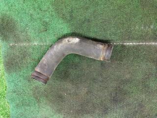 патрубок радиатора Subaru Forester 2 поколение (SG) SG 2004, 2.5 л., EJ251, бензин, МКПП, серебристый, полный привод