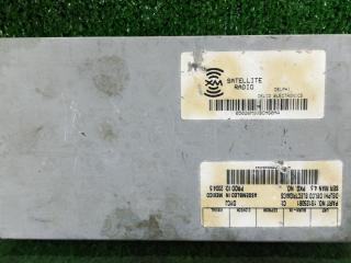 блок радио Chevrolet TrailBlazer 1 поколение 2005, 4.2 л., бензин, АКПП, черный, внедорожник 5 дв., задний привод