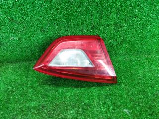 фонарь крышки багажника левый Chevrolet Cruze 2 поколение 2017, 84075816