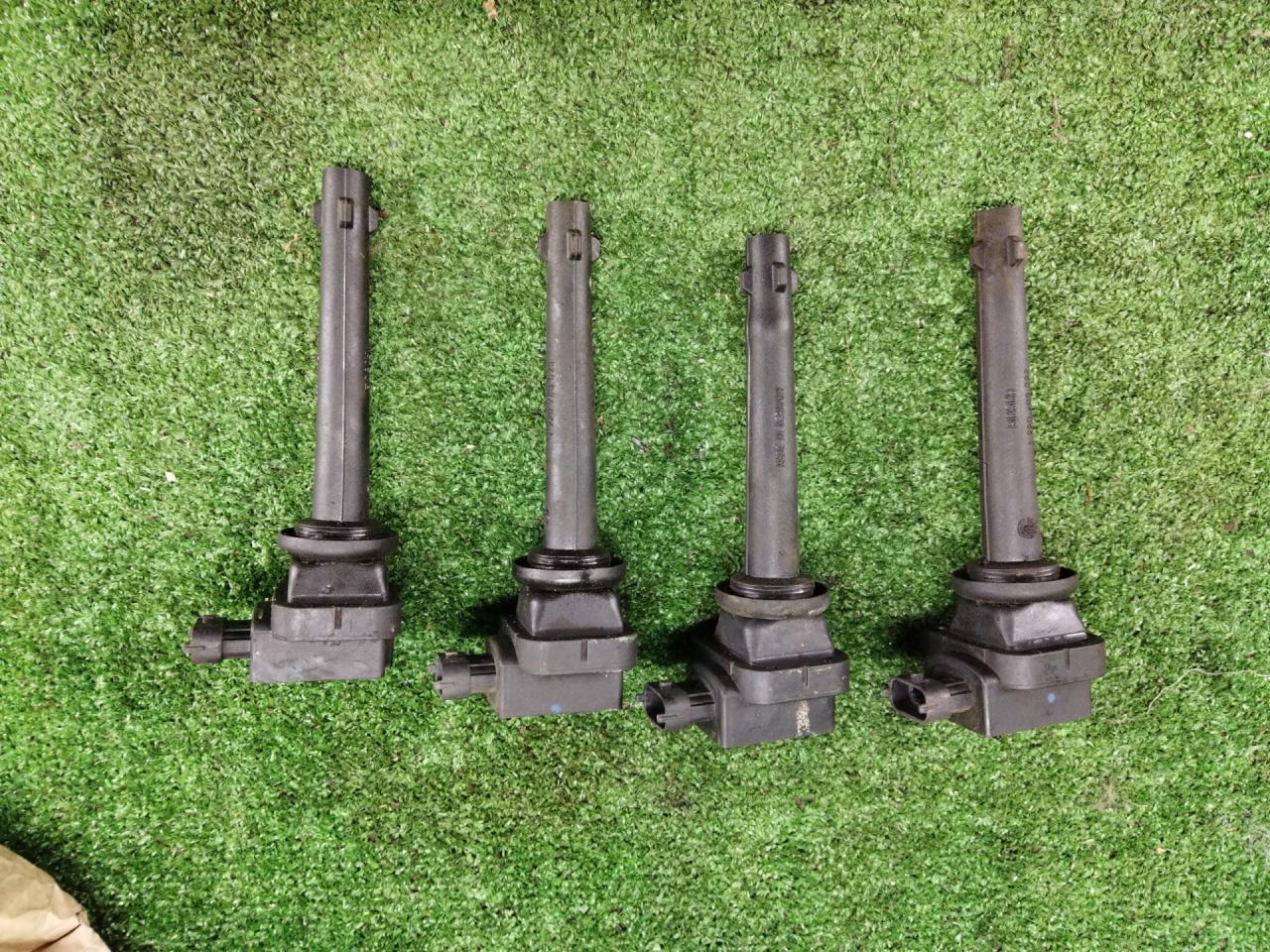 катушка зажигания Nissan Micra 2 поколение (K11) 2000, 1.0 л., i, бензин, 0221504017, 1220703023 - фото №1