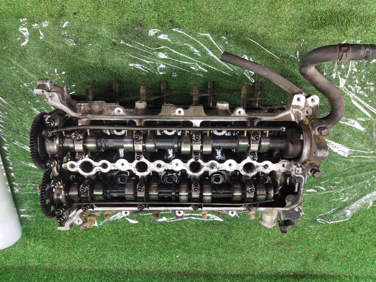 головка блока цилиндров Lexus IS 2 поколение (XE20) 2006, 2.2 л., дизель - фото №1