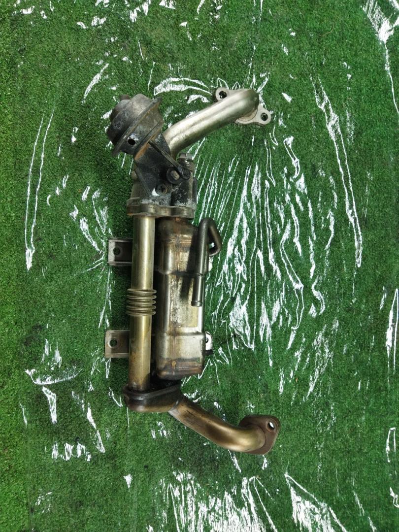 охладитель EGR / Радиатор EGR Lexus IS 2 поколение (XE20) 2006, 2.2 л., дизель, 25680-0R030-00, 1306-389-0000 - фото №1