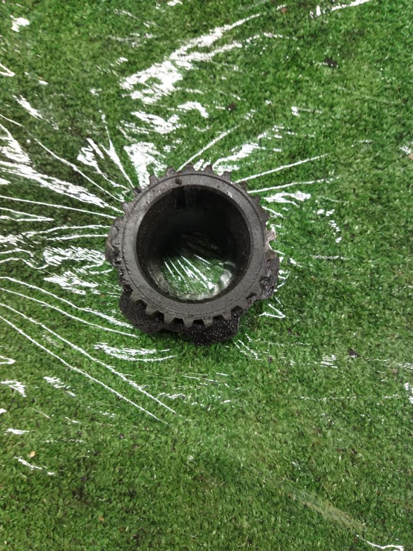 шестерня (звездочка) коленвала Mazda Millenia 1 поколение 2000, 2.3 л., i, бензин - фото №1