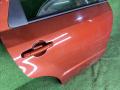 дверь задняя правая Suzuki SX4 1 поколение 2006, 2.0 л., J20A, бензин, АКПП, золотистый, полный привод - фото №2