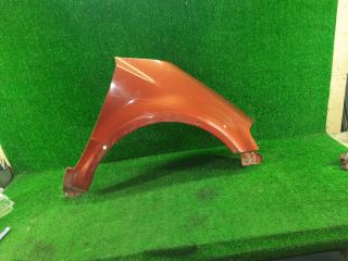 крыло переднее правое Suzuki SX4 1 поколение 2006, 2.0 л., J20A, бензин, АКПП, золотистый, полный привод