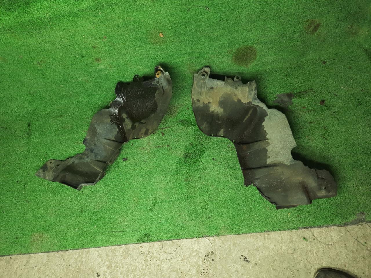 защита двигателя Subaru Forester 3 поколение (SH) 2010, 2.5 л., EJ253, бензин, АКПП, голубой, хетчбэк 5 дв., полный привод - фото №1