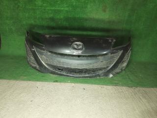 бампер передний Mazda 3 BL 2010, 2.0 л., LF17, бензин, АКПП, серый, седан, передний привод