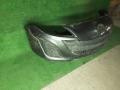 бампер передний Mazda 3 BL 2010, 2.0 л., LF17, бензин, АКПП, серый, седан, передний привод - фото №3