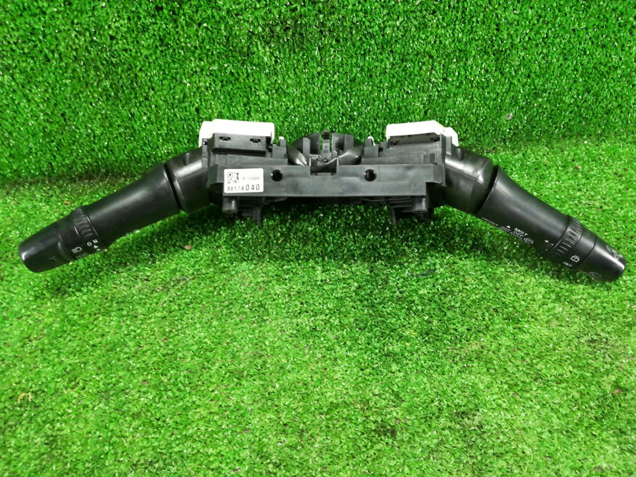 переключатель подрулевой (стрекоза) Mitsubishi ASX 1 поколение 2011, 2.0 л., 4B11, бензин, АКПП, красный, внедорожник 5 дв., полный привод, 8617A040 - фото №1