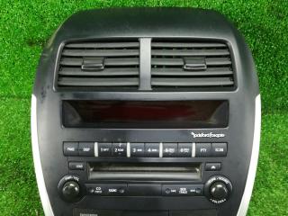 панель управления магнитолой Mitsubishi ASX 1 поколение 2011, 2.0 л., 4B11, бензин, АКПП, красный, внедорожник 5 дв., полный привод, 8002A91XA