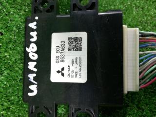 Иммобилайзер Mitsubishi ASX 1 поколение 2011, 2.0 л., 4B11, бензин, АКПП, красный, внедорожник 5 дв., полный привод, 8637A633