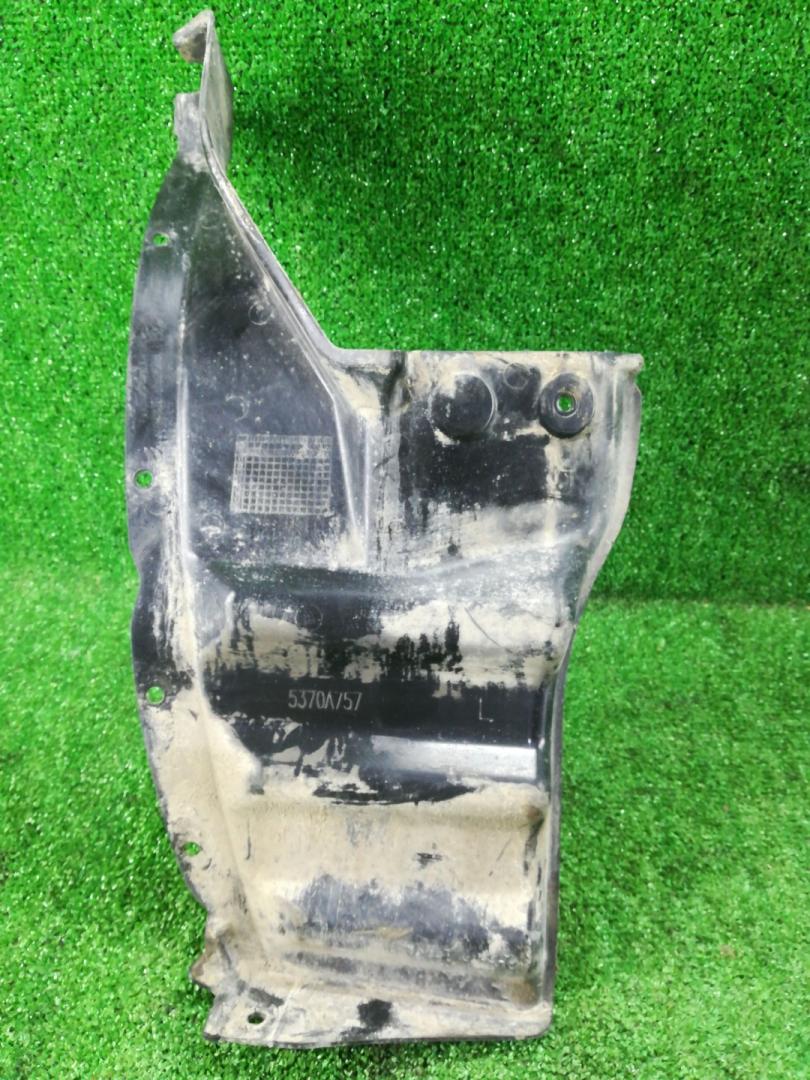 защита арок задняя левая (подкрылок) Mitsubishi ASX 1 поколение 2011, 2.0 л., 4B11, бензин, АКПП, красный, внедорожник 5 дв., полный привод, 5370A757 - фото №1