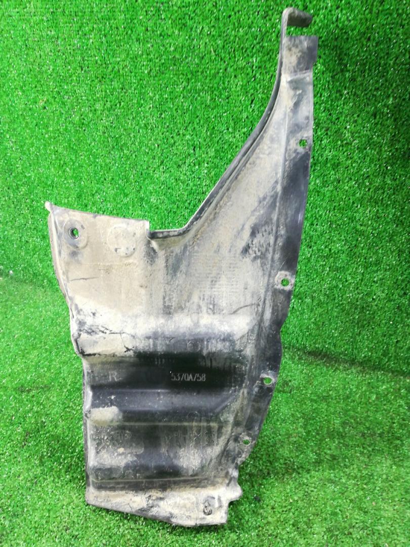 защита арок задняя правая (подкрылок) Mitsubishi ASX 1 поколение 2011, 2.0 л., 4B11, бензин, АКПП, красный, внедорожник 5 дв., полный привод, 5370A758 - фото №1