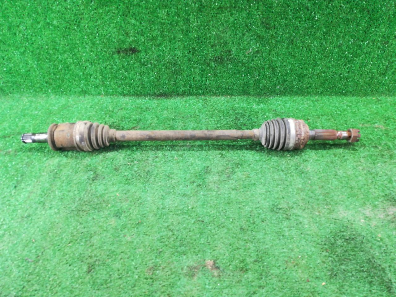 полуось задняя (приводной вал, ШРУС) Mitsubishi ASX 1 поколение 2011, 2.0 л., 4B11, бензин, АКПП, красный, внедорожник 5 дв., полный привод - фото №1