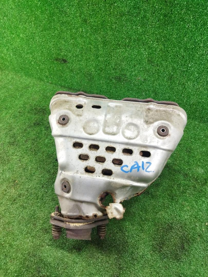 коллектор выпускной Mitsubishi ASX 1 поколение 2011, 2.0 л., 4B11, бензин, АКПП, красный, внедорожник 5 дв., полный привод - фото №1