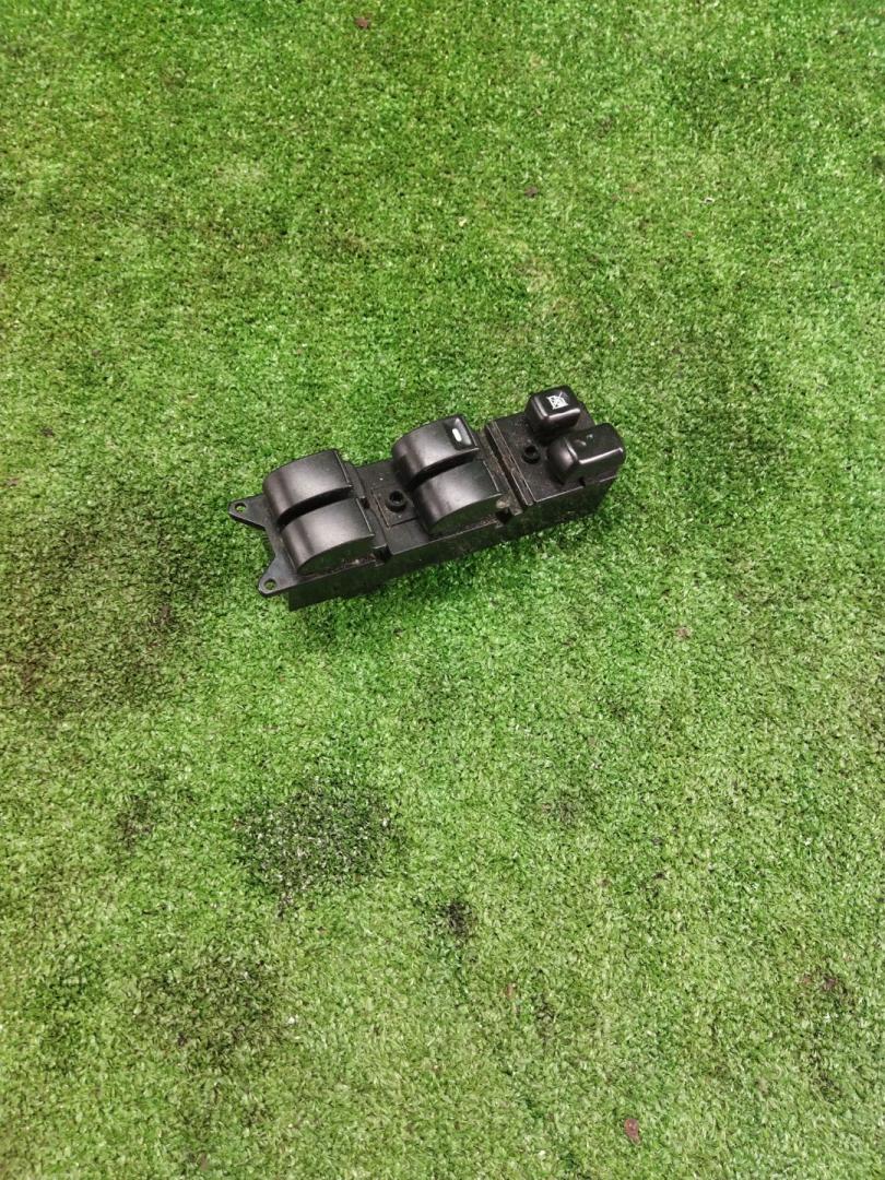 блок управления стеклоподъемниками Mitsubishi ASX 1 поколение 2011, 2.0 л., 4B11, бензин, АКПП, красный, внедорожник 5 дв., полный привод, 8608A207 - фото №1