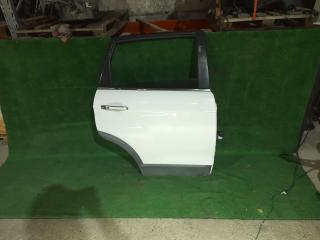 дверь задняя правая Chevrolet Captiva 1 поколение [2-й рестайлинг] C140 2014, 2.4 л., LE5, бензин, АКПП, белый, внедорожник 5 дв., передний привод, правый руль