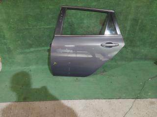 дверь задняя левая Mazda 6 GH 2008, 2.5 л., L5-VE, бензин, АКПП, серый, универсал, передний привод, правый руль