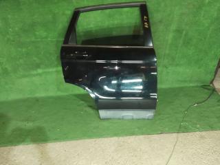 дверь задняя правая Honda CR-V 3 поколение 2008, 2.4 л., K24Z1, бензин, АКПП, черный, внедорожник 5 дв., полный привод, правый руль