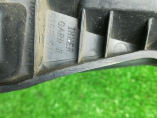 накладка на порог Honda CR-V 3 поколение 2008, 2.4 л., K24Z1, бензин, АКПП, черный, внедорожник 5 дв., полный привод, правый руль