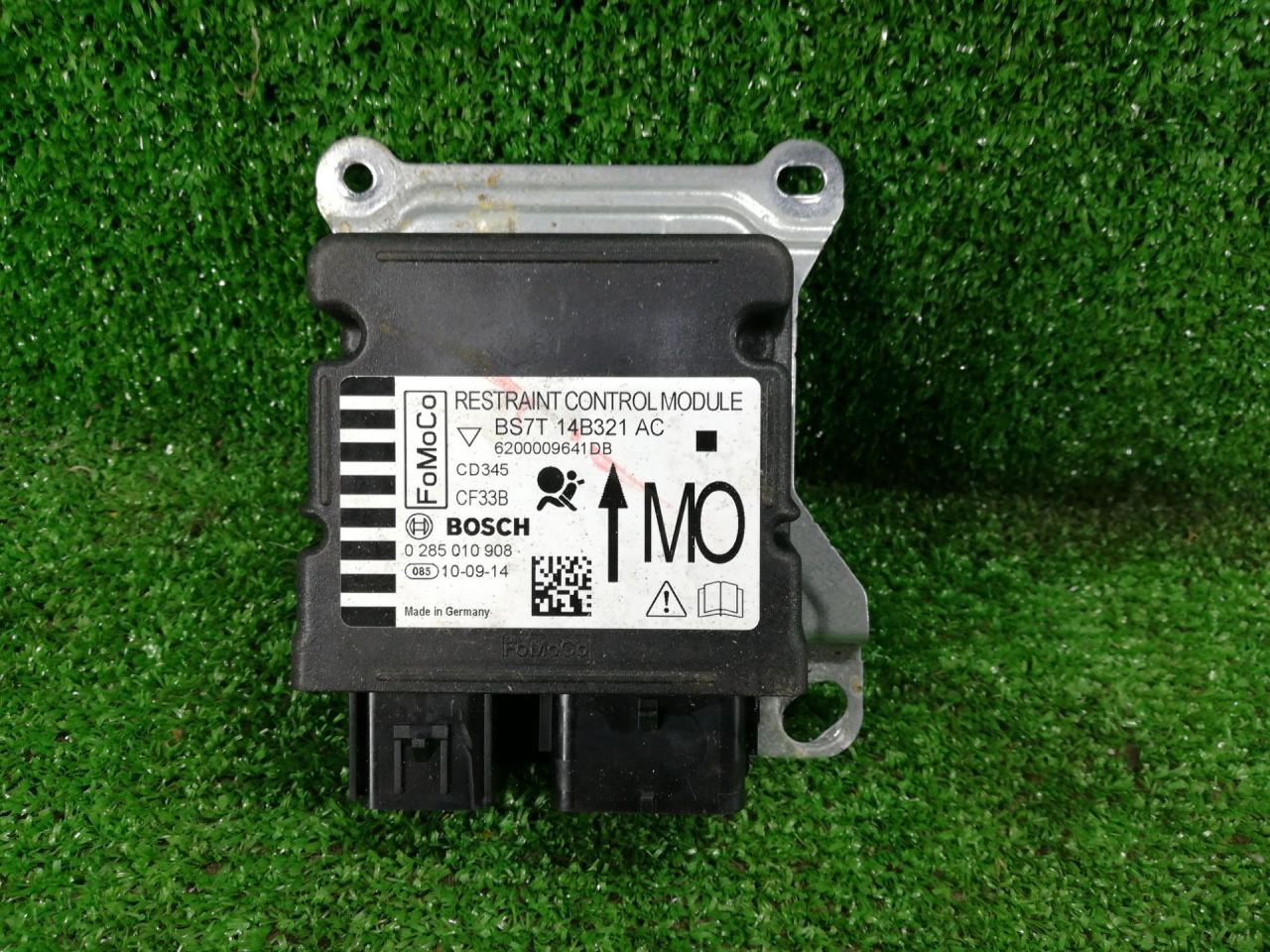 блок AirBag Ford Mondeo 4 поколение 2010, 2.3 л., SEBA, бензин, АКПП, серебристый, универсал, передний привод, правый руль, BS7T14B321AC - фото №1