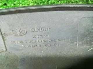 накладка колесной арки передний левый Opel Antara 1 поколение [рестайлинг] 2012, 2.2 л., дизель, АКПП, серый, внедорожник 5 дв., правый руль, 96660221