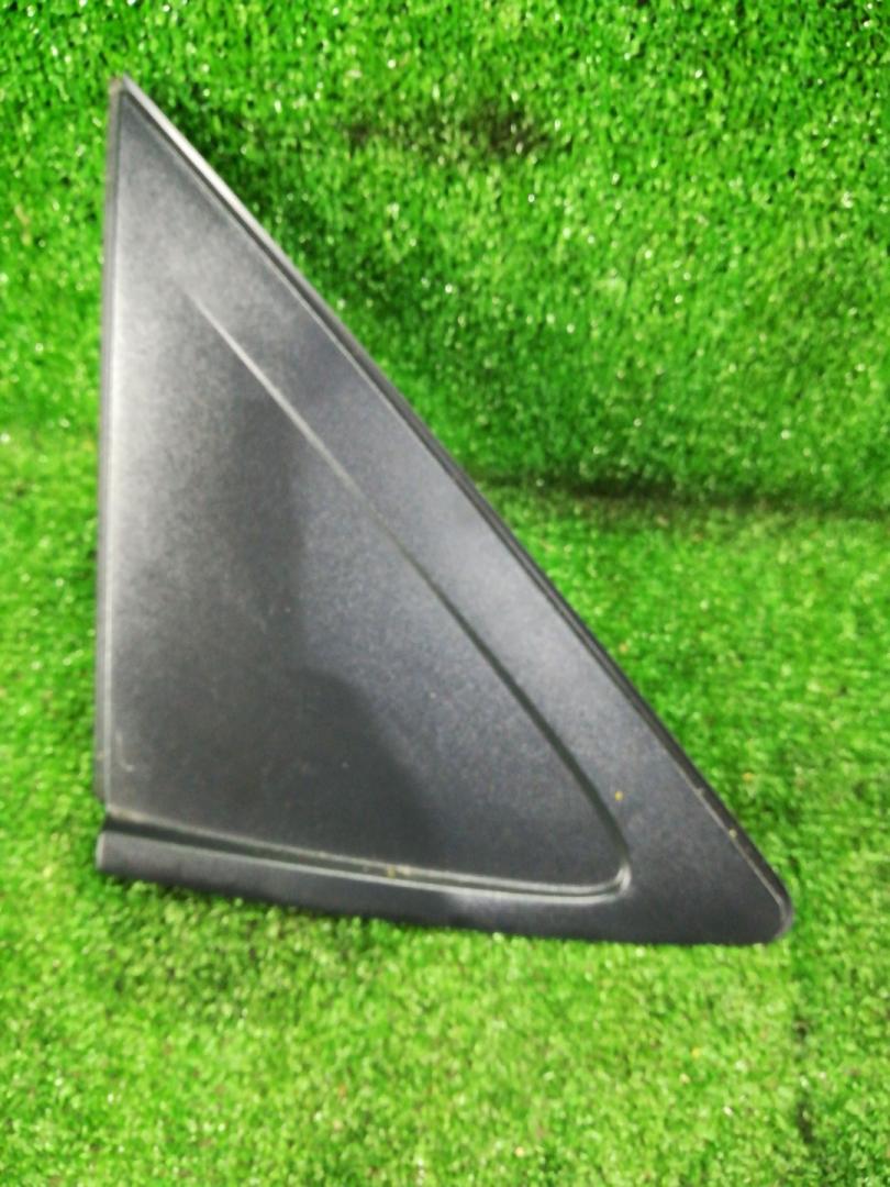 Накладка крыла (уголок зеркала) переднего левая Hyundai Accent 4 поколение (RB) 2017, 1.6 л., G4FD, бензин, АКПП, серый, седан, передний привод, правый руль, 878101R000 - фото №1