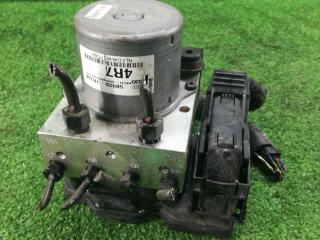 блок ABS Hyundai Accent 4 поколение (RB) 2017, 1.6 л., G4FD, бензин, АКПП, серый, седан, передний привод, правый руль, 589201R760