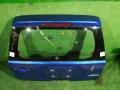 крышка багажника (дверь 3-5) Suzuki Grand Vitara 2 поколение 2007, 1.6 л., M16A, бензин, МКПП, синий, внедорожник 3 дв., полный привод, правый руль - фото №2